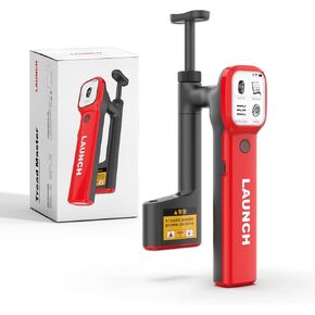 LAUNCH Tread Master، جهاز فحص عمق مداس الإطارات بالليزر، دقة عالية 0.1 مم، بيانات في الوقت الفعلي، يدعم اتصال Wi-Fi