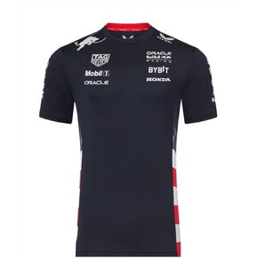 Red Bull Racing F1 Men's 2024 Special Edition America Race Team T-Shirt