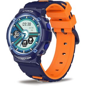 Kids Smart Watch, Waterproof Kids Fitness Tracker Watch with 26 Sports Modes, Pedometer, Heart Rate Monitor, Alarm Clock, Sleep Tracking for Girls Boys Ages 6+