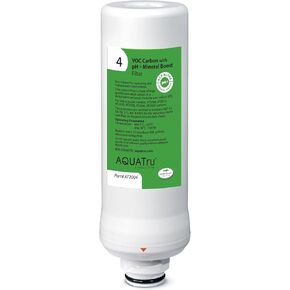 AquaTru - Replacement VOC Filter with ph+ Mineral Boost (Stage 4) for AquaTru Classic, Connect & Under Sink AquaTru Water Purifier