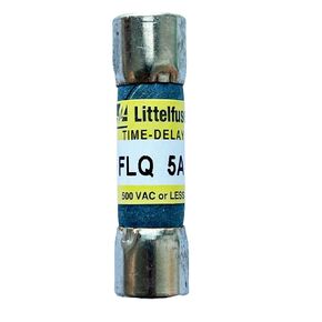 New FLQ 5A FLQ005 FLQ-5 FLQ-5A 500Vac Time Delay Fuse, Pack of 10