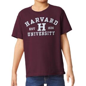 Barnesmith NCAA Unisex Youth Short-Sleeve T-Shirt, 100% Cotton, Vintage Logo, Color