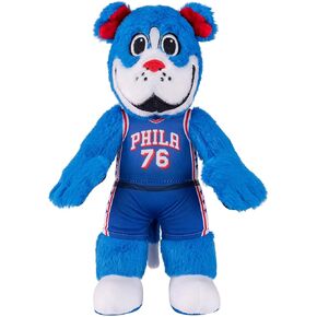 Bleacher Creatures Philadelphia 76ers Franklin 10" NBA Mascot Plush Figure(Blue Uniform) - A Mascot for Play or Display