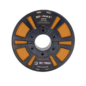 3DXTECH 3DXMax ASA, 1KG (Orange, 1.75mm) 3D Printing Filament