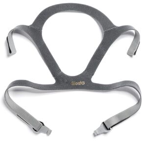 Siesta Nasal Mask Replacement Headgear with Clips, Clear