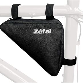 Zefal Triangle Frame Bike Bag (Easy Install, Huge Storage)