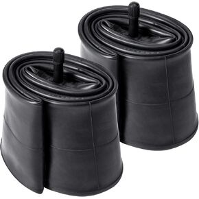 2-PCS 26" E-Bike Fat Tubes 26 x 4.0 AV32MM Schrader Valve 26X3.5/4.0 89-102/559 Inner Tubes 26" Fat Bicycle Tubes Compatible with 26x3.5 26x4.0 26x4 Bike Bicycle Fat Tire Tubes