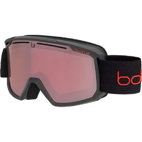 Bollé Maddox Ski Goggle Matt E Black Checkerboard Unisex Adult