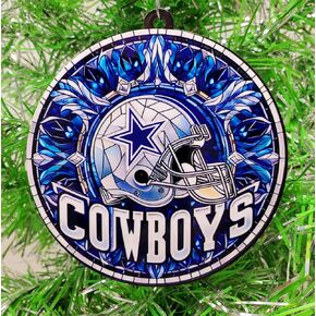 Americas Team Football Ornament