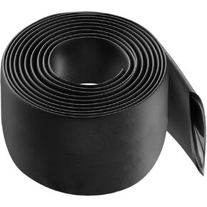 Purple-fox 3:1 Heat Shrink Tubing Adhesive-Lined Heat Shrinkable Tube Waterproof Insulation Sealing DIY (Dia 1/2" (12.7mm)) (Dia 1.6"(40mm))