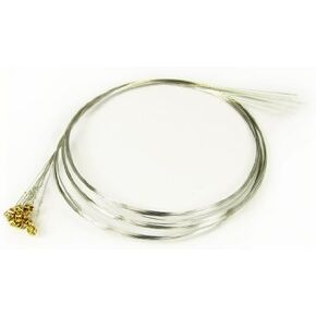 12-pack 09ga. (.009 inch) Guitar Strings for Electric, Acoustic, Cigar Box Guitar & More - Made in the USA!