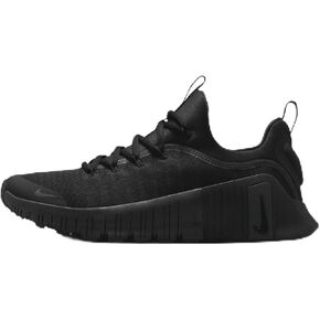 Nike Free Metcon 6 Women's Workout Shoes (FJ7126-003, Black/Anthracite) Size 7.5
