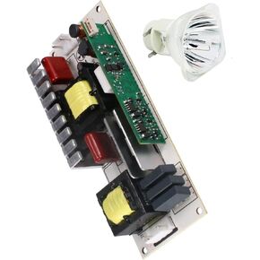 BORLYI 10R 280W Bulb and Electronic Ballast for Moving Head Light Beam dj Bulb (280Watts)