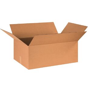 BOXES FAST 30x20x12 Corrugated Boxes, Large, 30L x 20W x 12H, Pack of 15 | Shipping, Packaging, Moving, Storage Box for Home or Business, Strong Wholesale Bulk Boxes