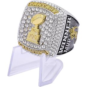 2025 Fantasy Football Championship Ring Award Prize Trophy Sports Winner FFL Champion Ring