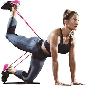 Booty Belt - The Patented Booty Building Workout System Designed to Build Lift & Tone Your Glutes, Abs & Lower Body. Created by A Certified Personal Trainer Specializing in Women’s Fitness & Health
