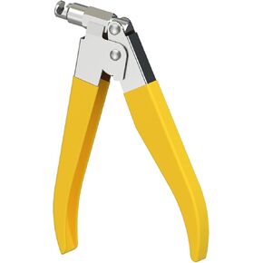 Hole Punch Pliers, Recess Pliers, Side Cutting Pliers, Electrical Junction Box Hole Punch Tool, Heavy Duty Side Cutter, 0.4" Hole Punching