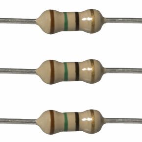 E-Projects 50EP51215R0 15 Ohm Resistors, 1/2 W, 5% (Pack of 50)