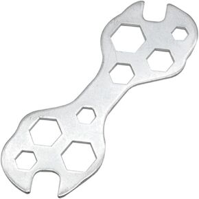 Bicycle Inner Hexagonal Box Wrench Multi Tool Wrench Multi Hole Screw Wrench Spanner Flower Wrench Bicycle Repair Tools Flower Wrench