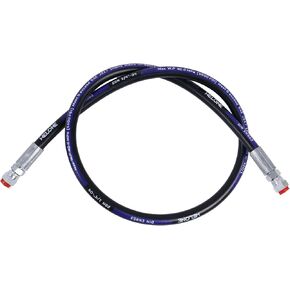 Hydraulic Hose 1/4" x 16" 56617 56592 Compatible with Wester and Fisher in Heavy Duty Replacement Hose