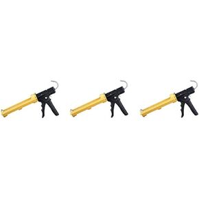 10oz Industrial Ergonomic Composite Caulk Gun (3-(Pack))