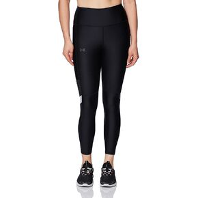 Under Armour - Womens Armour Ankle Leg Sg Warmup Bottoms, Color Black (001), Size: Large