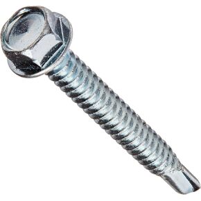 100PC 1/4-14X2 HWH Screw