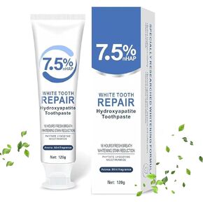 Hydroxyapatite Toothpaste Deep Cleaning Care Toothpaste 4.23oz