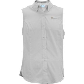 Staghorn Women's Realtree Sleeveless Button Down Fishing Shirt