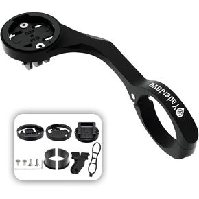 Bike Computer Mount - Garmin Bike Mount for Garmin Edge 200 500 510 520 800 810 820 1000 1030,Out Front Cycling Computer Mount Compatible with Road Bike GPS Computer,Garmin,Combo & GoPro Action Camera