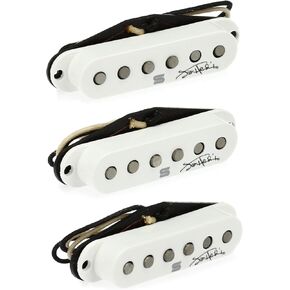Seymour Duncan Jimi Hendrix Signature Strat Pickup Set - White