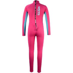Kids Wetsuit for Girls & Boys - 2mm Full Body Wetsuit for Cold Water, UV Protection & Comfort - Kids Wetsuit for Swimming & Diving