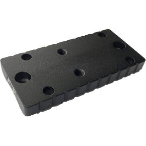 ADE Advanced Optics Red DOT Plate/Plate Ruger Mark 1،2،3،4 ، I ، II ، III ، IV ، IV-Lite Mark 1،2،3،4 Handgun