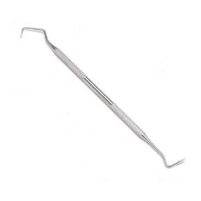 Dental Hygiene Tool, Silver Teeth Cleaning Plaque Remover Scaler, Set of Dental Calculus Tartar Equipment Scrapers