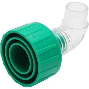AC Drain Line Cleaner Tool – Wet Vac Attachment for Unclogging & Evacuating PVC AC Drain Lines, Universal Fit