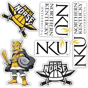Desert Cactus Northern Kentucky University Sticker Norse Viking Sticker Vinyl Decals Laptop Water Bottle Car Scrapbook Sheet T2 (Type 2)