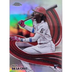 2024 Topps Chrome Elly de La Cruz #S22 Strokes Cincinnati Reds Rookie RC Baseball Card in Kuwait