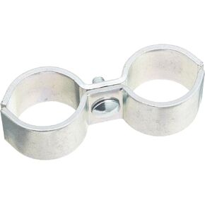 NATIONAL MFG/SPECTRUM BRANDS HHI, 2-Inch, Zinc National/Spectrum Brands HHI N344-648 Pipe Clamp