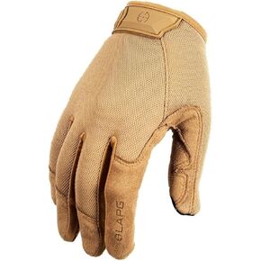 LAPG Men's Core Patrol Glove, Durable and Lightweight Tactical Work Gloves for Men, Enhanced Grip for Better Control