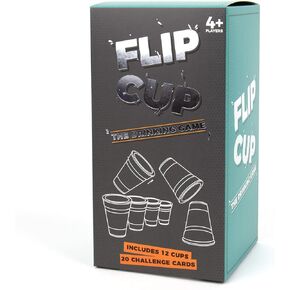 Gift Republic Flip Cup Drinking Game, Multi