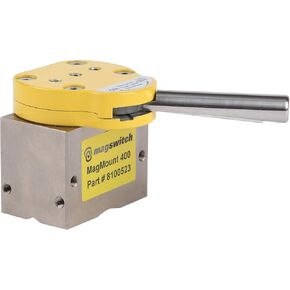 Magswitch Magmount 400 On Off Magnet - Heavy Duty Switchable Magnet for Tool Placement - 400 lbs Holding Force