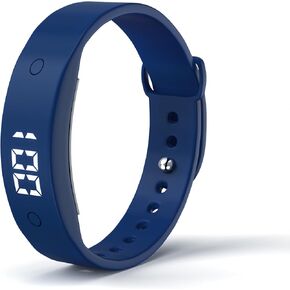 Vibrating Alarm Reminder Watch, Silent Alarm Wristband up to 15 Personal Alarms or Pill Reminders per Day