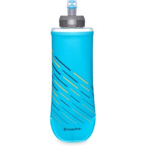 HydraPak SoftFlask Speed 500ml - Compressible Soft Flask Water Bottle, Perfect Fit for Hydration Vests and Running Packs with Easy Open Cap (500ml/17oz)
