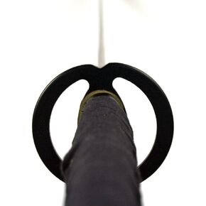 Ace Martial Arts Supply Unsharpened Carbon Steel Iaito Practice Katana Sword
