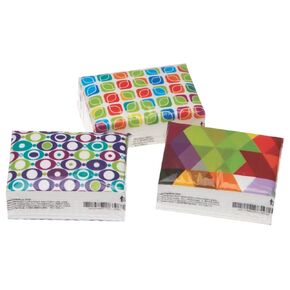 Medline Facial Tissue Packs, Pocket-Sized, Travel-Friendly, Suitable for Purses, Backpacks, Pockets, Soft 3-Ply (Pack of 100)