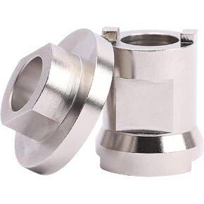 Bottom Bracket Repair Tool, Bottom Bracket Tool, Mountain Old Bottom Bracket Sleeve Electric Bicyclee Removal Installation Device Bottom Bracket Tool