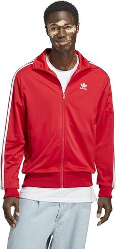 ADIDAS ORIGINALS MEN'S ADICOLOR CLASSICS FIREBIRD LOOSE FIT TRACK JACKET, COLLEGIATE GREEN, MEDIUM in Saudi Arabia