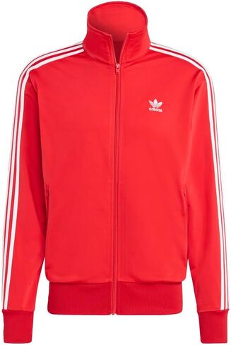 ADIDAS ORIGINALS MEN'S ADICOLOR CLASSICS FIREBIRD LOOSE FIT TRACK JACKET, COLLEGIATE GREEN, MEDIUM in Saudi Arabia