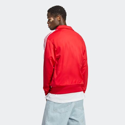 ADIDAS ORIGINALS MEN'S ADICOLOR CLASSICS FIREBIRD LOOSE FIT TRACK JACKET, COLLEGIATE GREEN, MEDIUM in Saudi Arabia