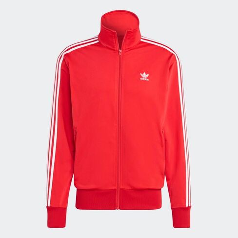 ADIDAS ORIGINALS MEN'S ADICOLOR CLASSICS FIREBIRD LOOSE FIT TRACK JACKET, COLLEGIATE GREEN, MEDIUM in Saudi Arabia